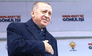 Başkan Erdoğan Erzurum'da konuştu: 4'ü bir araya gelmişler...