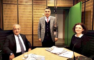Rektör Çomaklı, TRT Türkiye’nin Sesi Radyosunun konuğu oldu