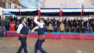 Aşkale'de kurtuluş coşkusu