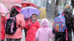 Flaş... Erzurum'da Okullar 1 Gün Tatil Edildi