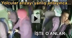 Yolcular Arızayı Yanlış Anlayınca Olanlar Oldu