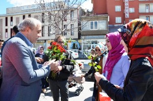 Kılıç'tan 8 Mart Dünya Kadınlar Günü kutlaması