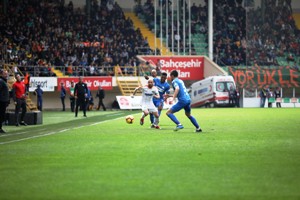 Aytemiz Alanyaspor: 2 - BB Erzurumspor: 1