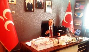 Mhp Erzurum İl Başkanı Karataş'ın 12 Mart Mesajı