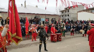 Pasinler’in düşman işgalinden kurtuluşunun 101. yılı coşkuyla kutlandı