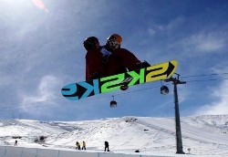 Meclis Üyeleri Snowboard Şampiyonası'nı İzledi