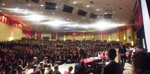 Erzurum'da TÜGVA’dan konferans