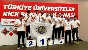 Atatürk Üniversitesi spor başarılarına bir yenisini daha ekledi