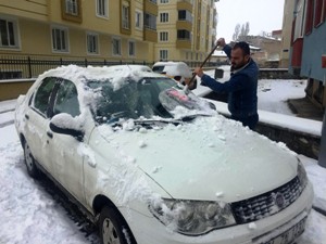 Erzurum baharda kara teslim