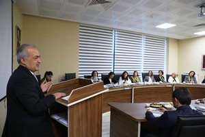 Hemşirelik Fakültelerinin dekanları Atatürk Üniversitesi’nde bir araya geldi