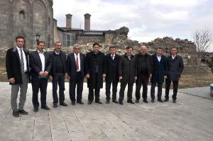 ERZURUM’DAKİ STK TEMSİLCİLERİ ETSO’NUN EV SAHİPLİĞİNDE BULUŞTU