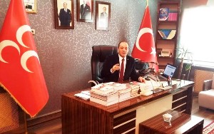 MHP Erzurum İl Başkanı Karataş’tan Polis Haftası mesajı