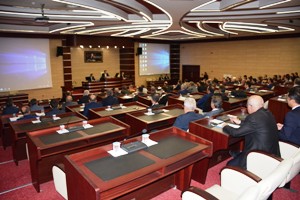Erzurum da 2019 yılı 2. koordinasyon toplantısı yapıldı