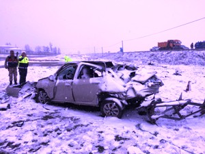 Erzurum’da trafik kazası: 1 ölü, 2 yaralı