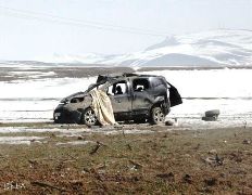 Erzurum'da Trafik Kazası 2 Yaralı