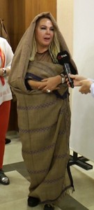 Safiye Soyman Erzurum’da Ehram giydi