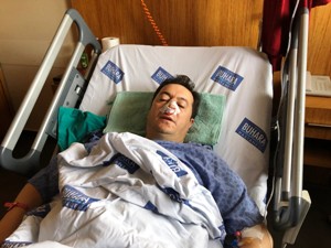 Gazeteci Ayhan Türkez ameliyat oldu