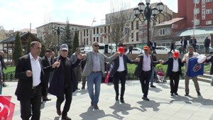 Erzurum'da 1 Mayıs Emek ve Dayanışma Günü