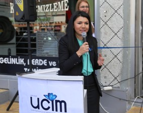 UCİM ERZURUM TEMCİLCİLİĞİ ÇOCUK MAKASLARI İLE AÇILDI