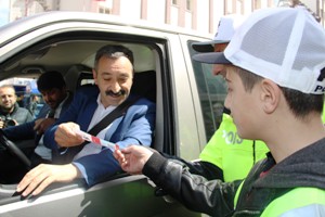 Erzurum’da Trafik Haftası etkinliği