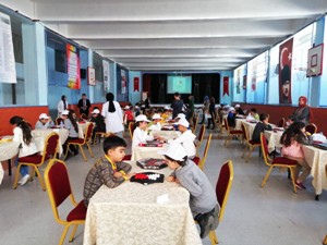 Erzurum 1. Zeka ve Akıl Oyunları Turnuvası yapıldı