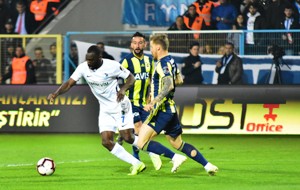 BB Erzurumspor: 0 - Fenerbahçe: 1