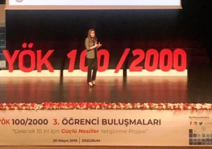 100/2000 YÖK Doktora Burs Programı toplantısı gerçekleştirildi