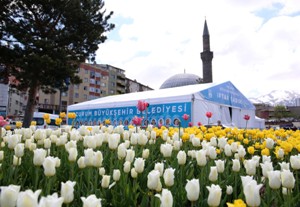 BÜYÜKŞEHİR’DEN ERZURUM’A ESTETİKİ DOKUNUŞ