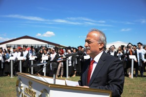 Erzurum MYO Atlı Mezuniyet töreni düzenledi