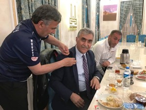Büyükşehir’den milli takıma iftar