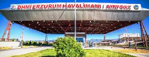 Erzurum Havalimanı 5 ayda 446 bin 933 yolcuyu ağırladı