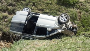 Narman’da trafik kazası: 1 yaralı