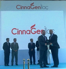 TÜSEB Genel Sekreteri Prof. Türkez  Cinna Gen İlaç’ın Üretim Tesisi Açılışına Katıldı