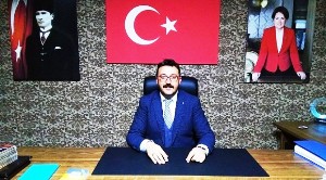 İyi Parti Erzurum İl Başkanı Dumlu istifa etti