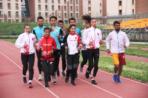 Atletizm Milli Takımı, Erzurum’da kamp yapıyor