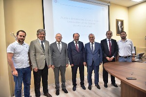 “ETÜ-Atatürk Üniversitesi Ar-Ge İşbirliği Hazırlık Çalışması” toplantısı yapıldı