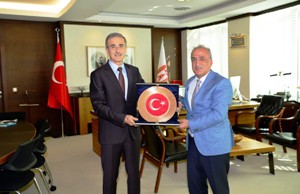 Atatürk Üniversitesi heyeti Ankara’ya çıkarma yaptı