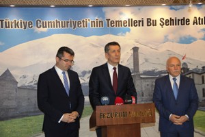 Bakan Selçuk: “Erzurum’un eğitim atmosferi içerisindeki geleceğe dönük olan projeksiyonundan çok etkilendim”