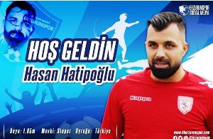 BB Erzurumspor, Hasan Hatipoğlu’nu renklerine bağladı