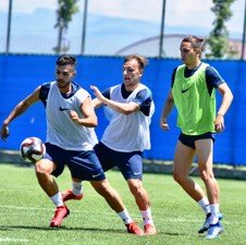 BB Erzurumspor’da yeni sezon hazırlıkları devam ediyor