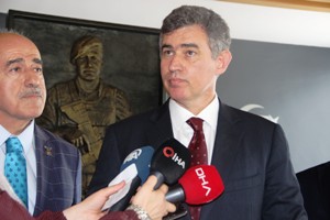 Türkiye Barolar Birliği Başkanı Prof. Dr. Metin Feyzioğlu,“Türkiye’nin şahlanmasının önünde hiçbir engel bulunmamaktadır”