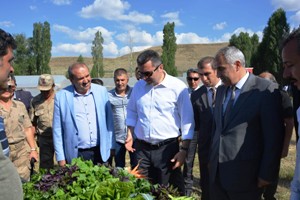 Erzurum’da toplu sera açılışı