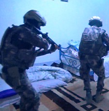 Erzurum’da terör operasyonu: 14 şüpheli gözaltına alındı