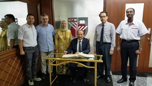 Erzurum Teknik Üniversitesinden Malezya'da iki yeni protokol