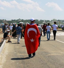 Atatürk Üniversitesi’nden Malazgirt Zaferi kutlamalarına yoğun katılım