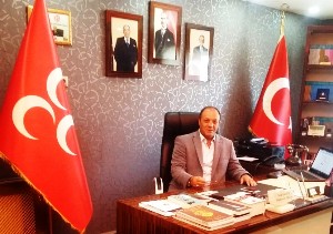 MHP Erzurum İl Başkanı Karataş’tan 30 Ağustos mesajı