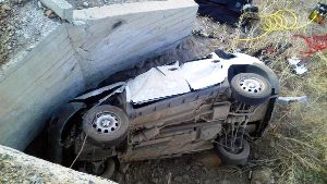 Erzurum’da trafik kazası: 1 ölü, 6 yaralı