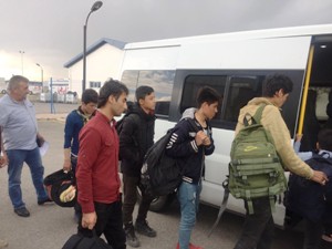 İstanbul’a gitmek isteyen 15 Afgan göçmen yakalandı