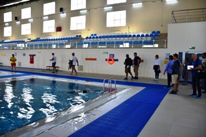 Yüzme milli takımlarına tanıtım organizasyonu