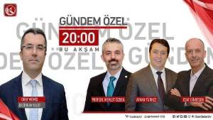 Erzurum Valisi Okay Memiş Kardelen TV’de…
